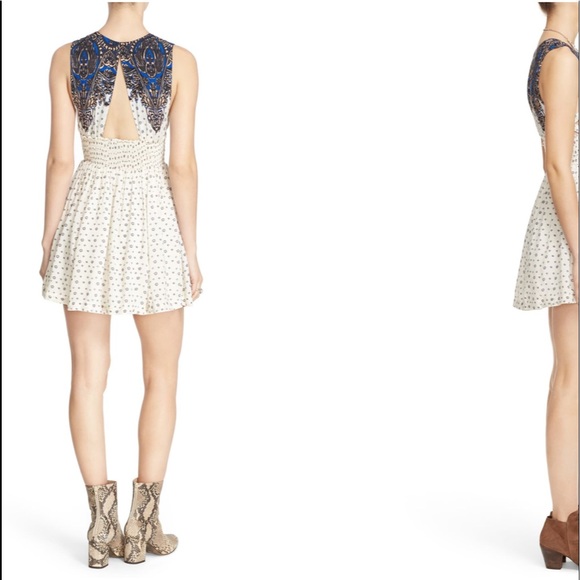 Free people walking through my dreams mini dress - Picture 4 of 5